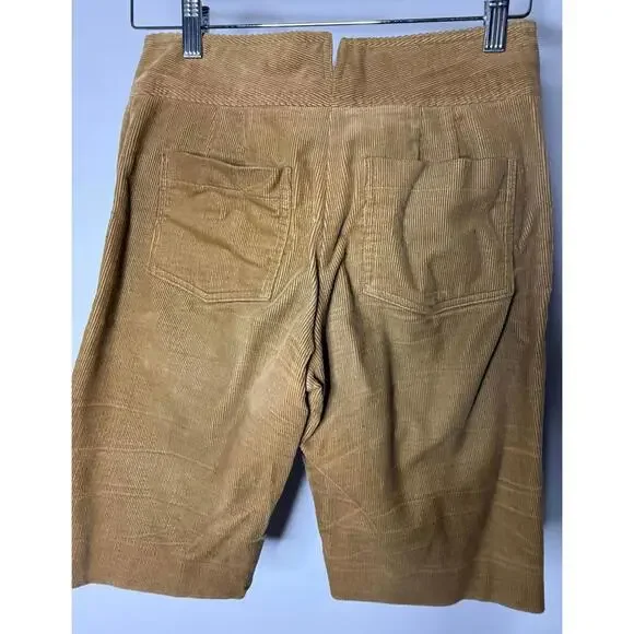 Vintage Cynthia Steffe Womens Tan Corduroy Blazer Matching Shorts Set - Size 2 - Picture 8 of 12